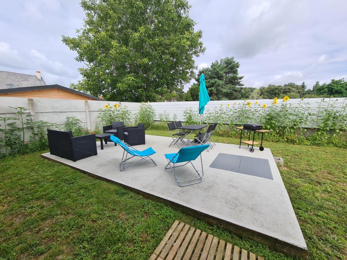 "Gite Les Glycines" Linge Inclus Proche Centre-Ville บลัวส์ ภายนอก รูปภาพ